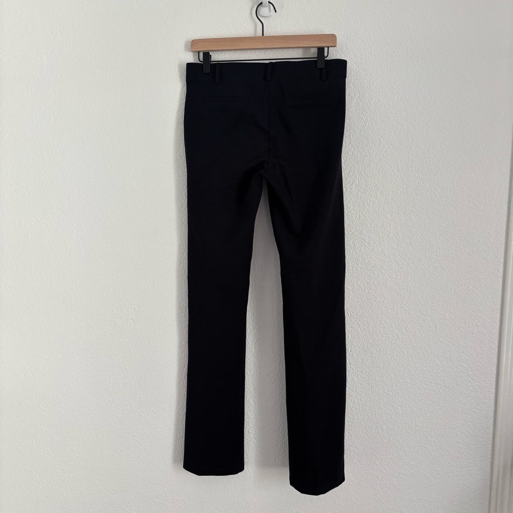 Betabrand Women's Size Medium Black Straight Classic Dress Pant Yoga Pant - Picture 6 of 7